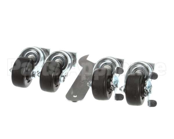 5008022 Alto Shaam Casters,Stem,2.5In,Unibody,