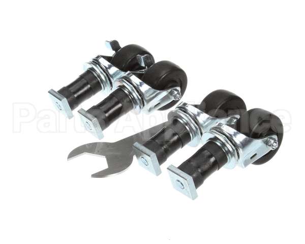 5008022 Alto Shaam Casters,Stem,2.5In,Unibody,