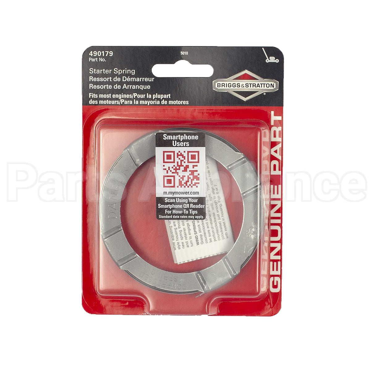 5010K Briggs & Stratton Spring-Rewind Str