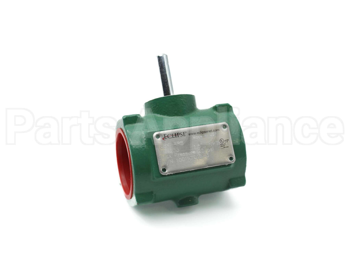 501233 Eclipse Vlv,6Bv Arb,Bfly,1.5"Npt