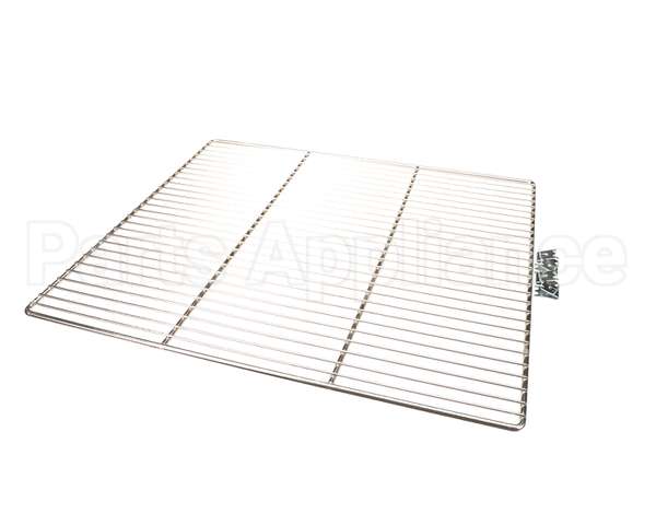 50124CHR Continental Refrigeration Shelf, Chrome (21 5/8 X 24 3/4)