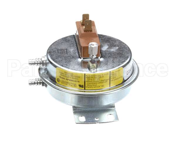 5014331 Alto Shaam Switch Kit,Pressure,Calibrated