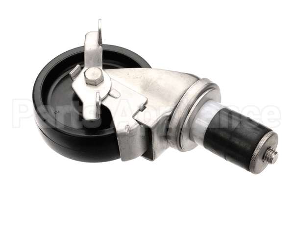 501630SS Marshall Air Caster Stainless With Brake
