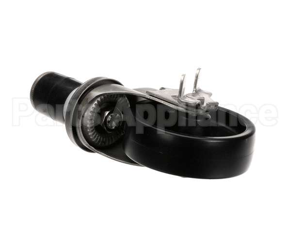 501630SS Marshall Air Caster Stainless With Brake