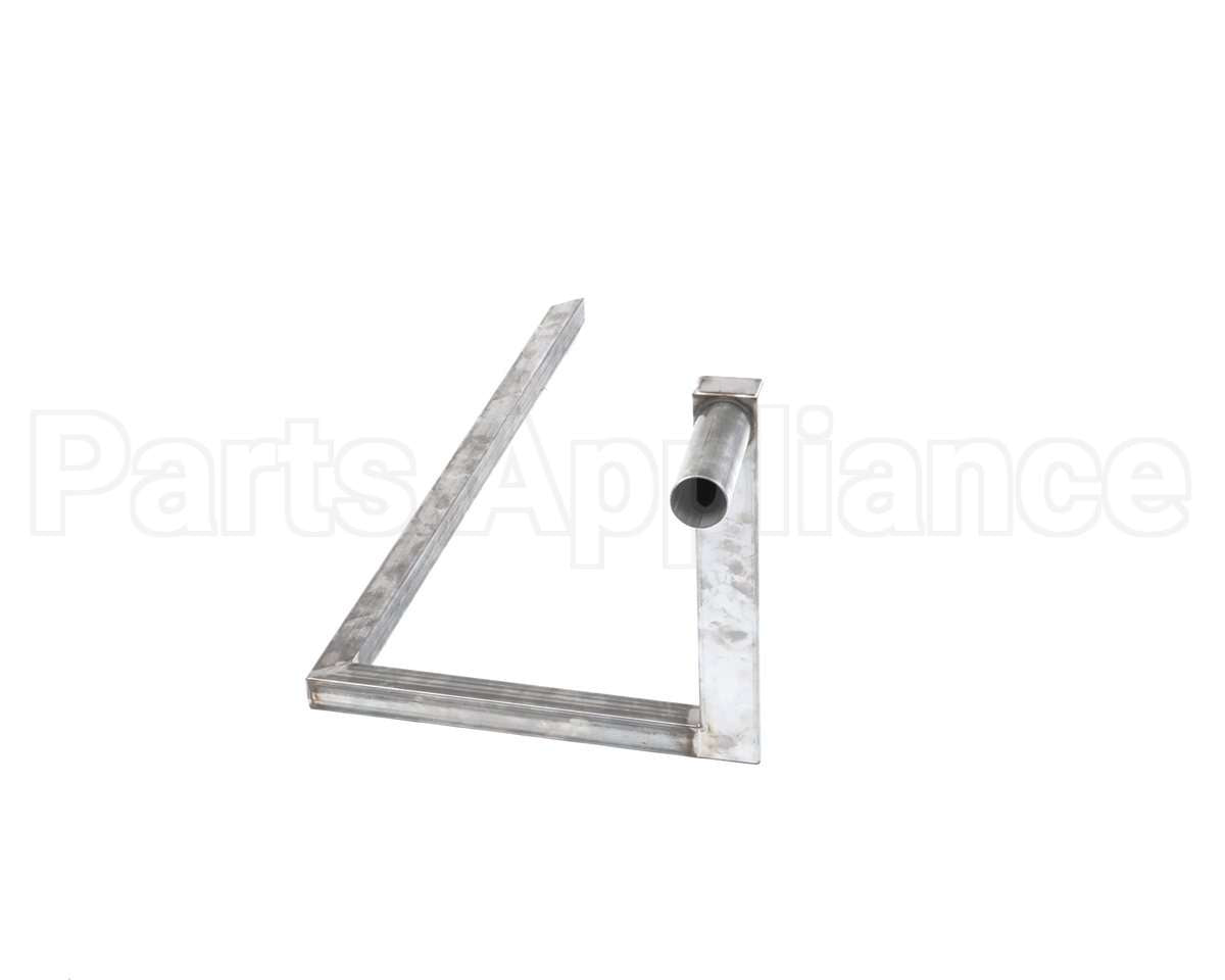 5017530 Alto Shaam Flue, Weldment,Exhaust, 7-20Ov