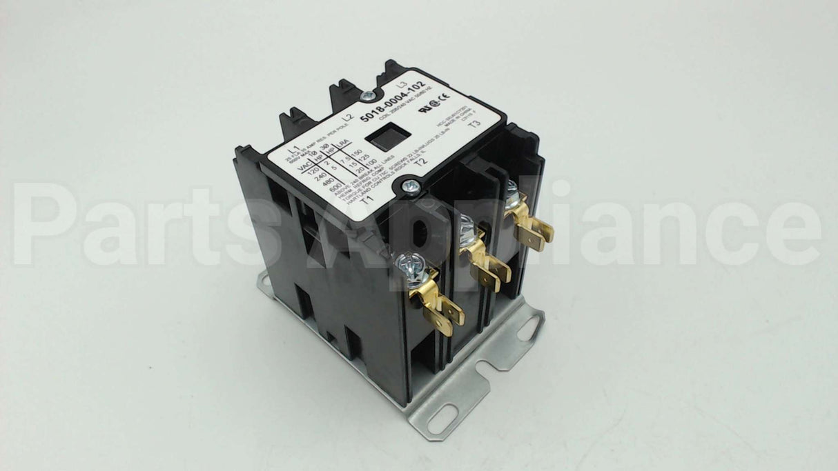 5018-0004-102 Marley Engineered Products 25A 3P 208/240V Contactor