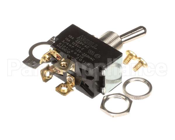 502-207A Beverage Air Switch - Toggle (2-Pole)