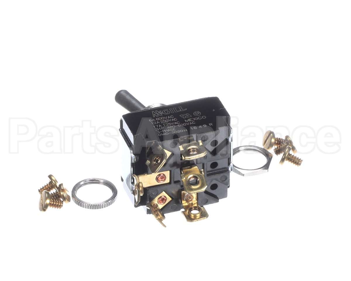 502-210A Beverage Air Switch -Toggle (3 Pole)