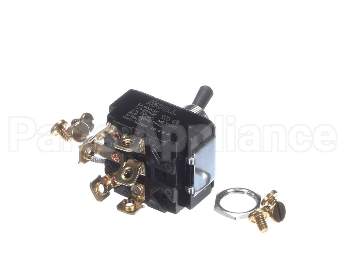 502-210A Beverage Air Switch -Toggle (3 Pole)