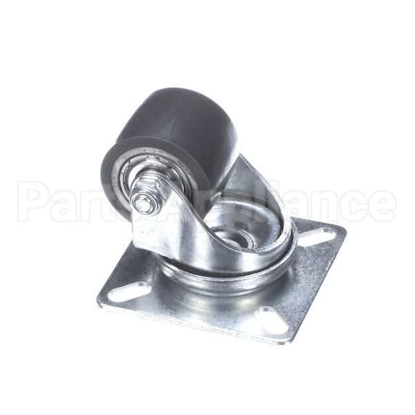 50200 Compatible Continental Caster, Flat Plate (1-3/8" No Brake) (2