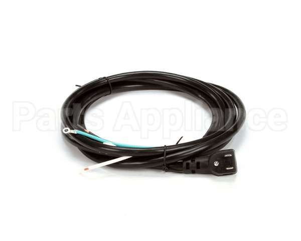 50201 Continental Refrigeration Cord & Plug, 10Ft. (Plug=Nema 5-15)