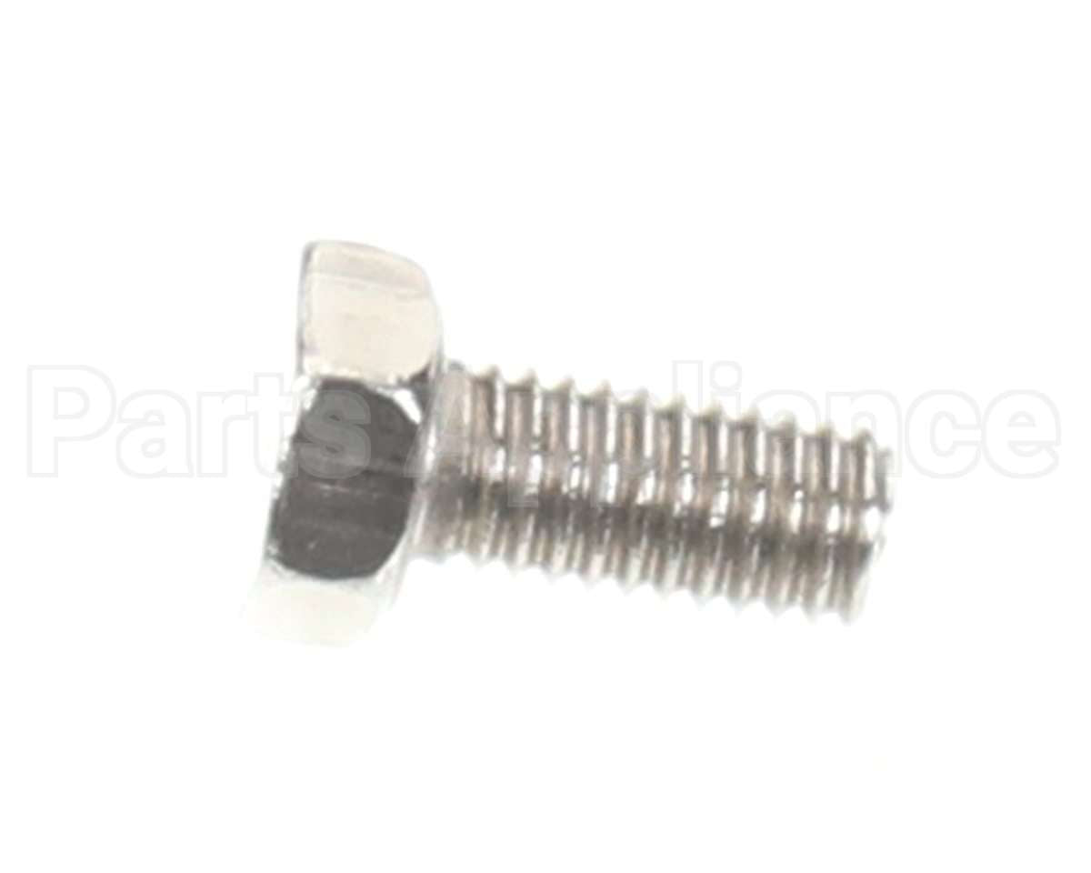 50204 Unic M5X10Mm Stainless Steel Screw (8Mm Hex)