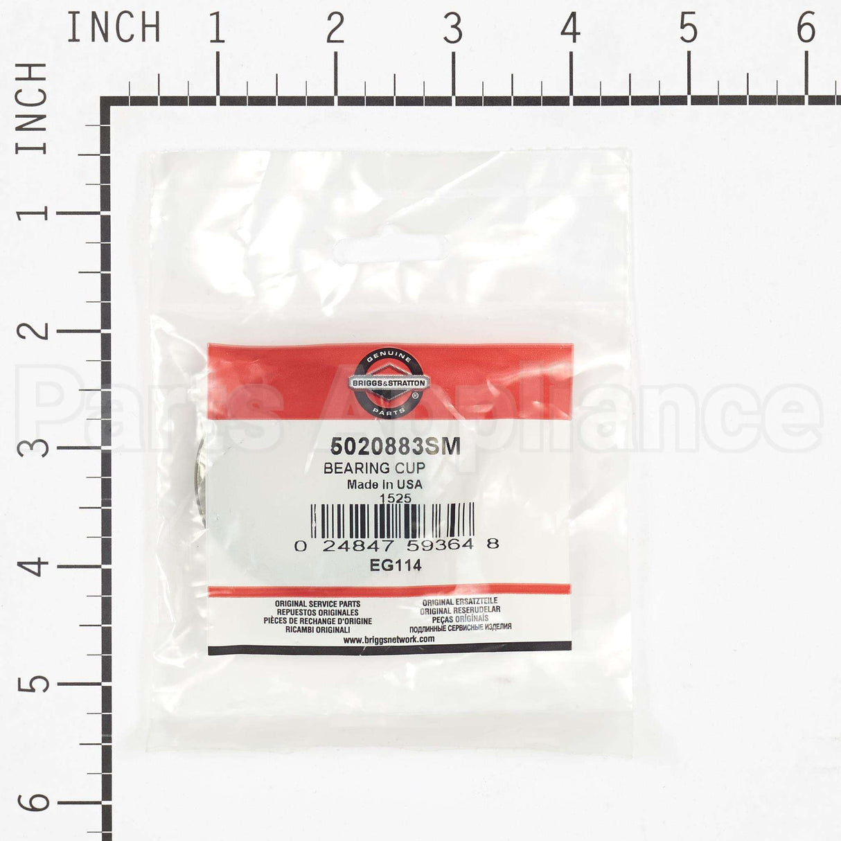5020883SM Briggs & Stratton Bearing Cup