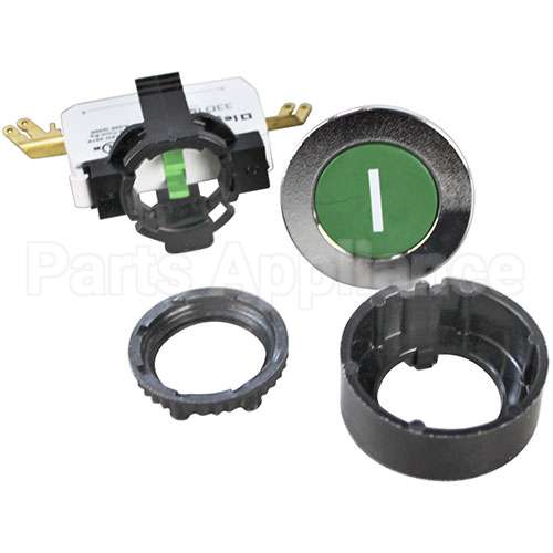 502174 Compatible Robot Coupe Green "On" Switch Assembly