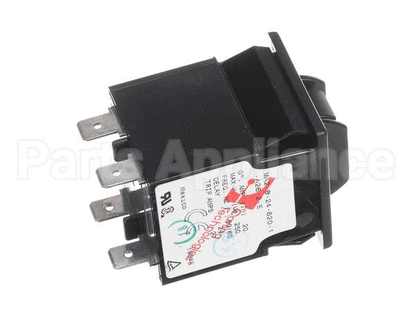502182 Duke Switch,Circuit Breaker, Dpst