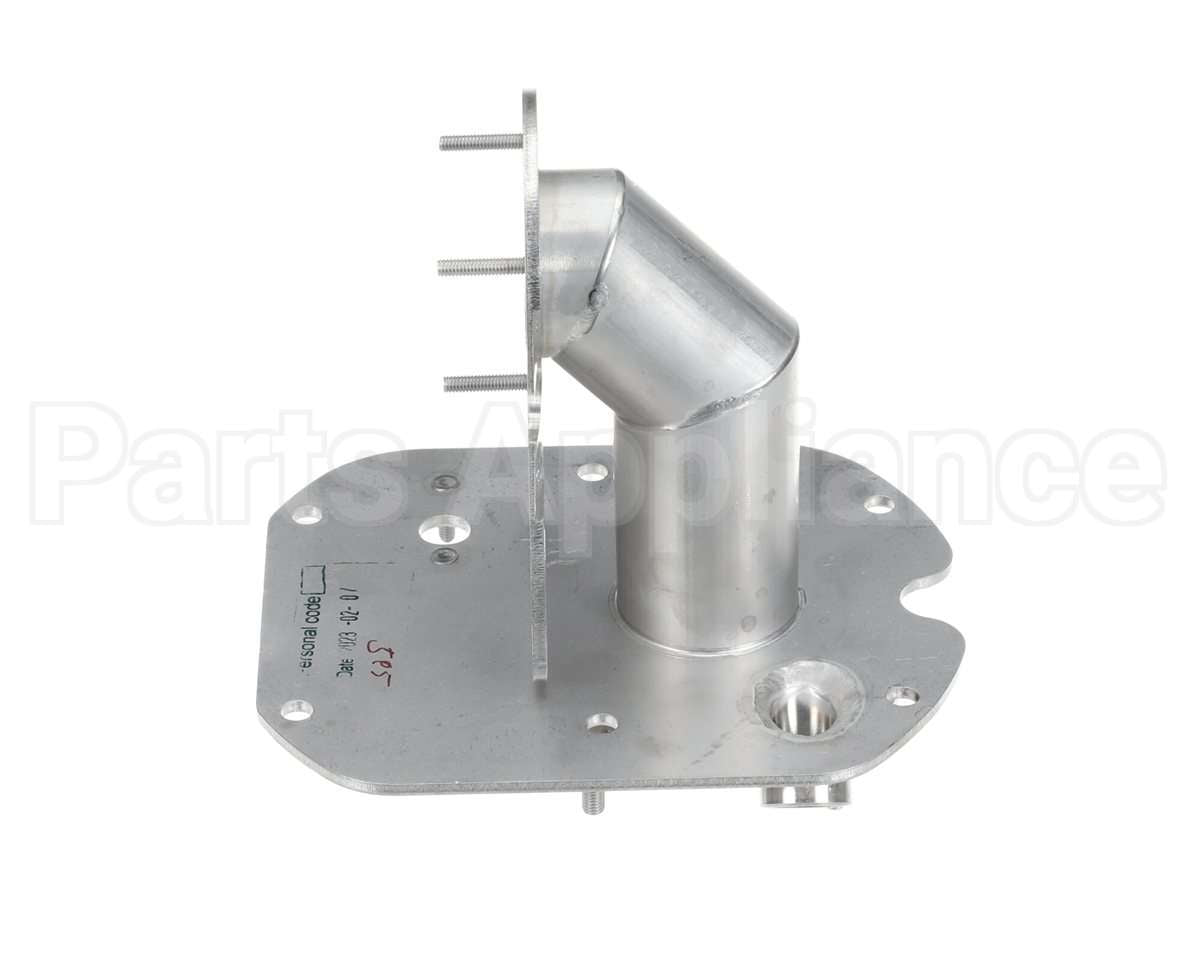 5023362 Alto Shaam Fitting Assembly, Burner Mount