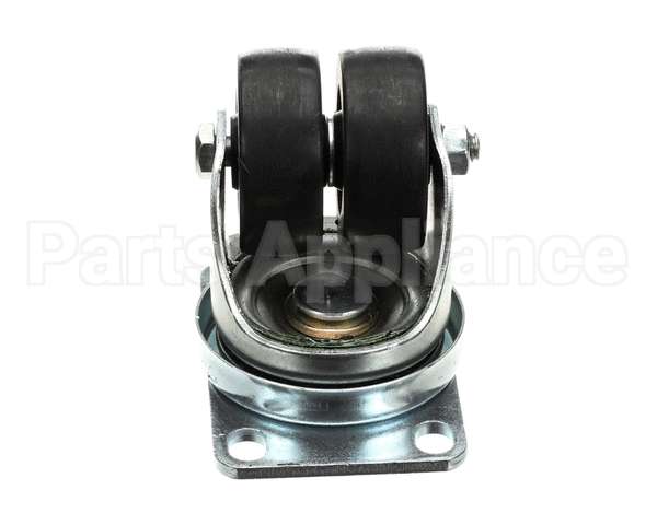 50241 Continental Refrigeration Caster, Flat Plate Dual Wheel (2 No Brak