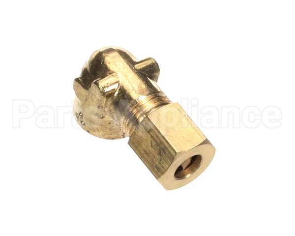 502413 Marshall Air Elbow, Brass 90 Deg 1/4 Comp