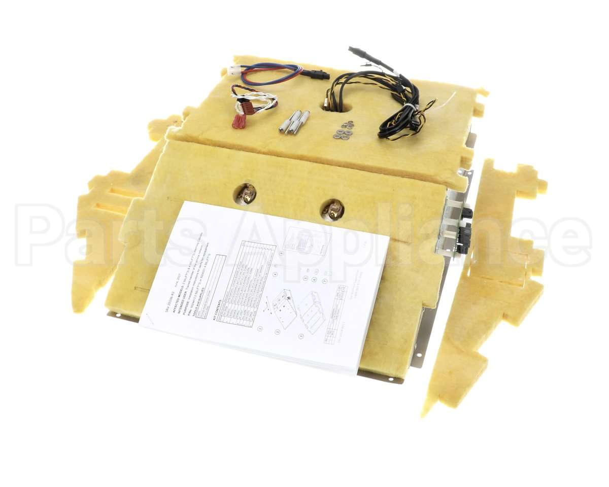 5024413 Alto Shaam Service Assembly, Baffle,2 Fan