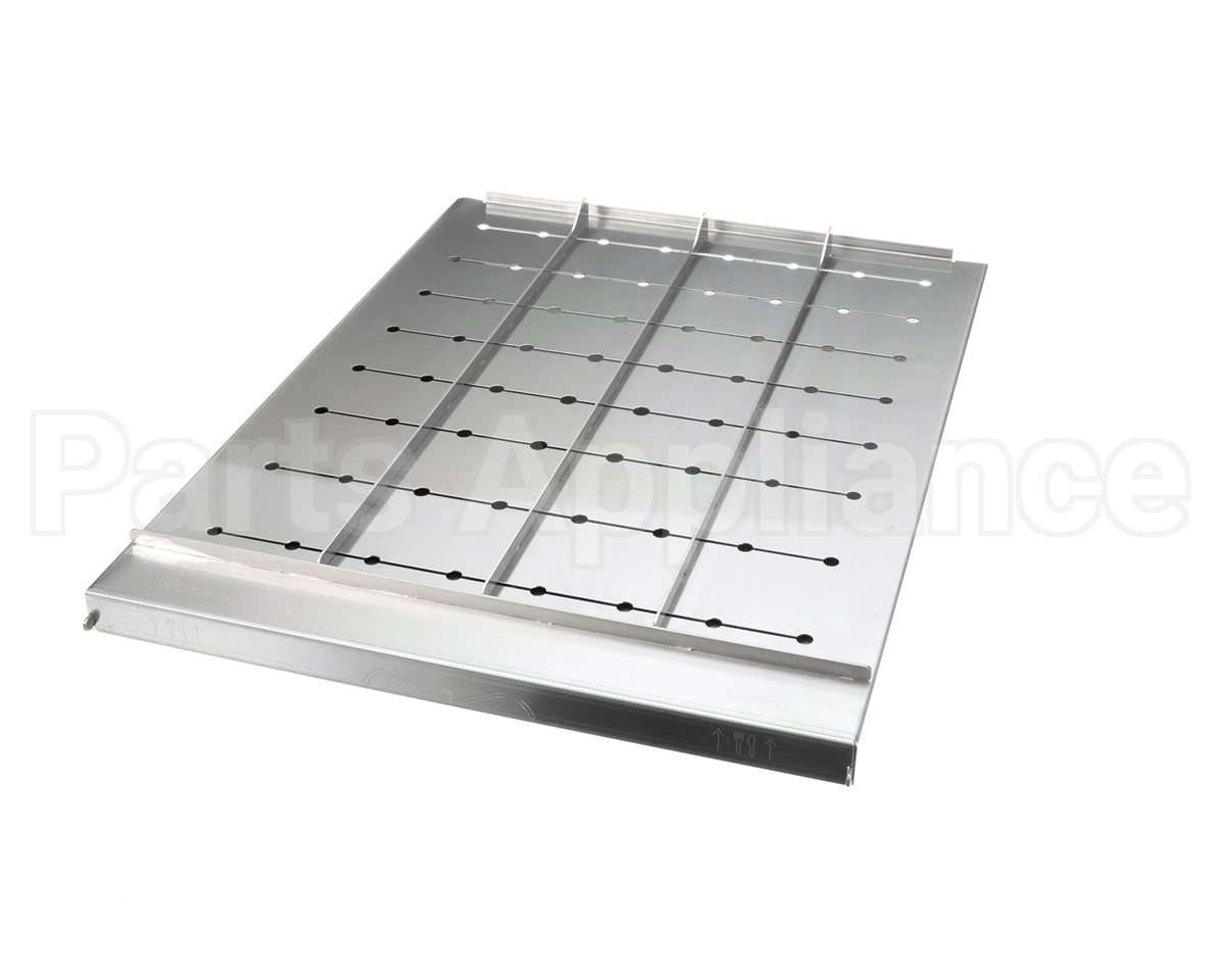 5025235 Alto Shaam Jet Plate Assembly,Half