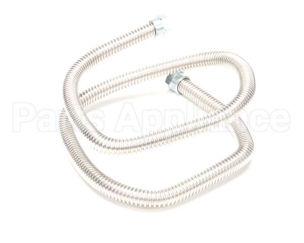 50257 Blodgett Flex Hose, Gas, 3/8 X 48