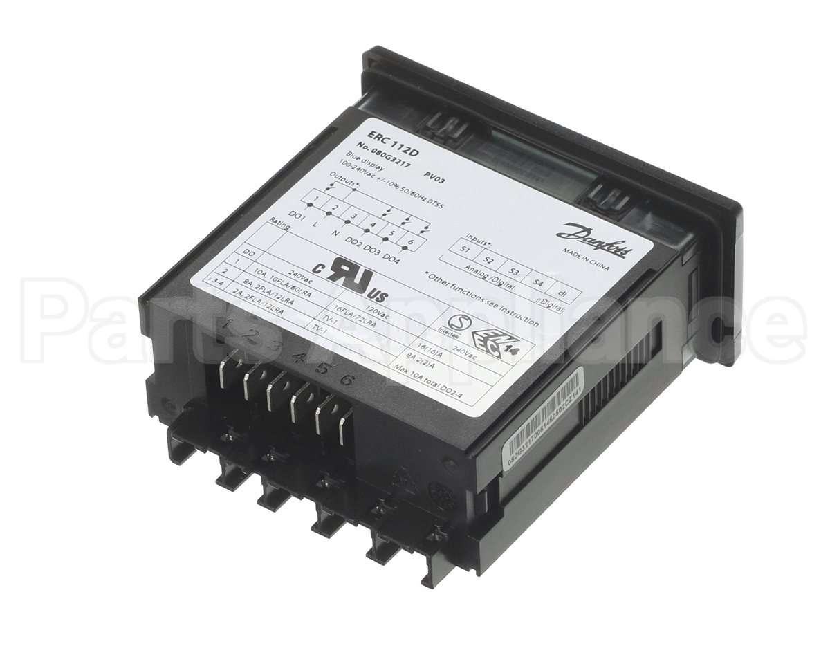 502S514D-13 Beverage Air Control - Danfoss, Erc 112D(080G3217) Ct