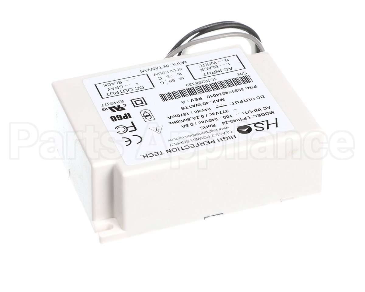 503-292D-01 Beverage Air Power Supply, 2 Strip Elio Led 40W