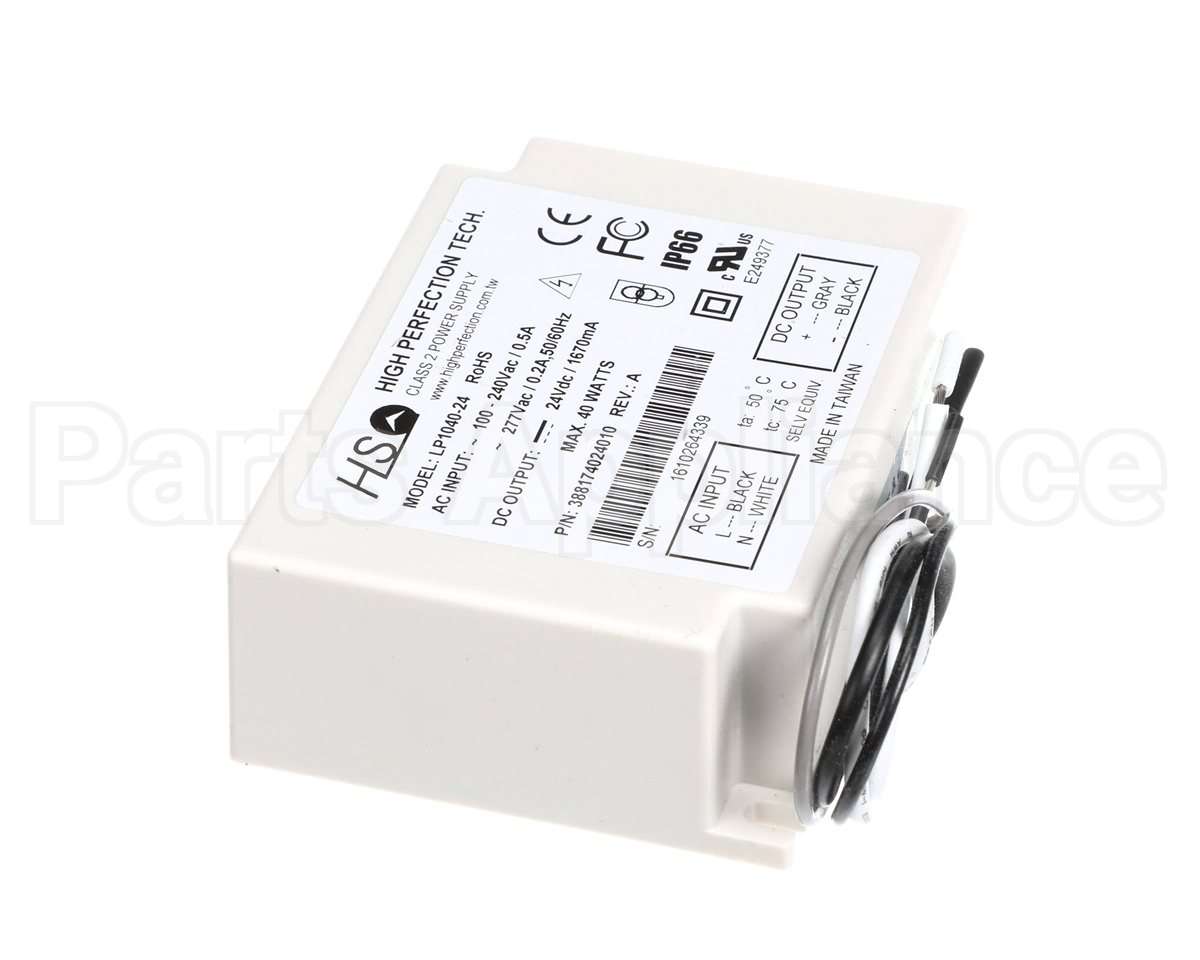 503-292D-01 Beverage Air Power Supply, 2 Strip Elio Led 40W