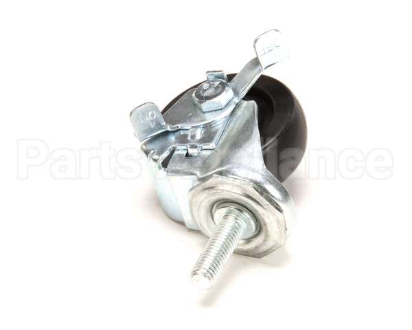 50301 Continental Refrigeration Caster, Stem (3" W/ Brake) (3-5/8" Total