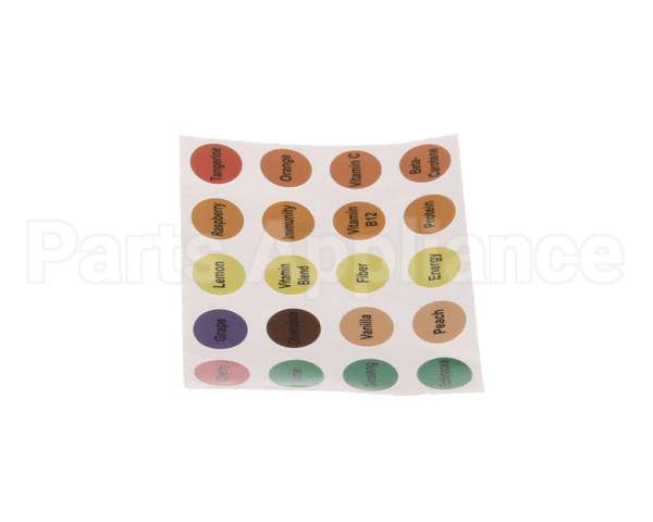 5030780 Multiplex Decal Fm 20 Flavor