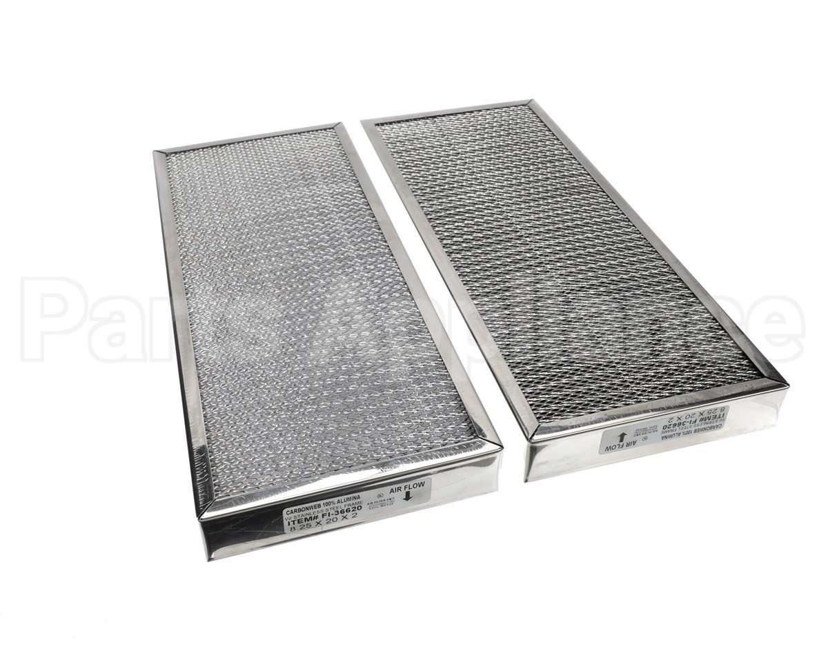 5031047 Alto Shaam Odor Filter Kit It Contains 2 Filters