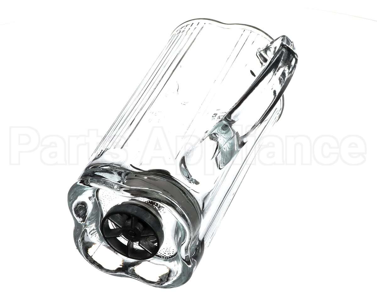 503418 Waring 40 Oz. Glass Jar With Blending