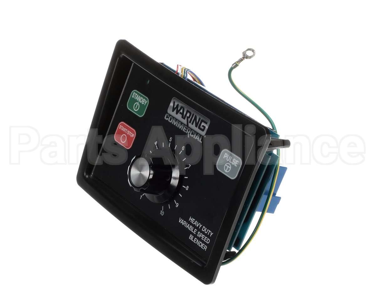 503527 Waring Control Panel Relabeled /Cb15V