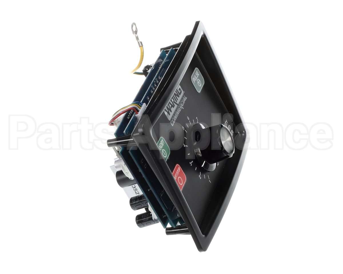 503527 Waring Control Panel Relabeled /Cb15V