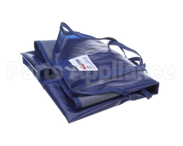 50362 Tucker 36In Blue Quicklean Apron