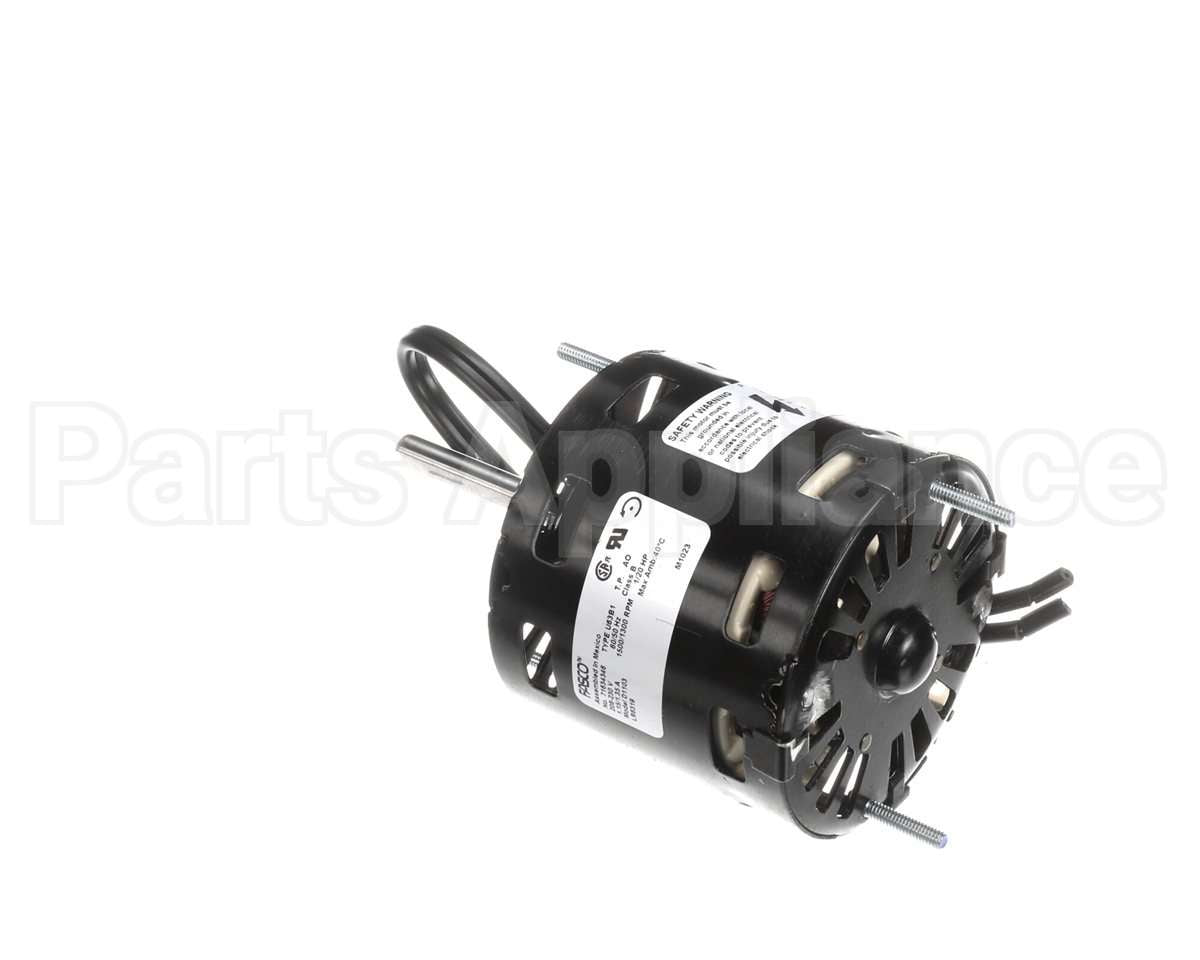 5036266R Alto Shaam Fan,Motor,Convec,1/40 Hp,2.25 Kit