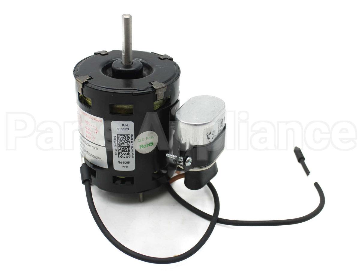 5036PS Heatcraft Refrigeration 1/15Hp 208-230V 1550Rpm