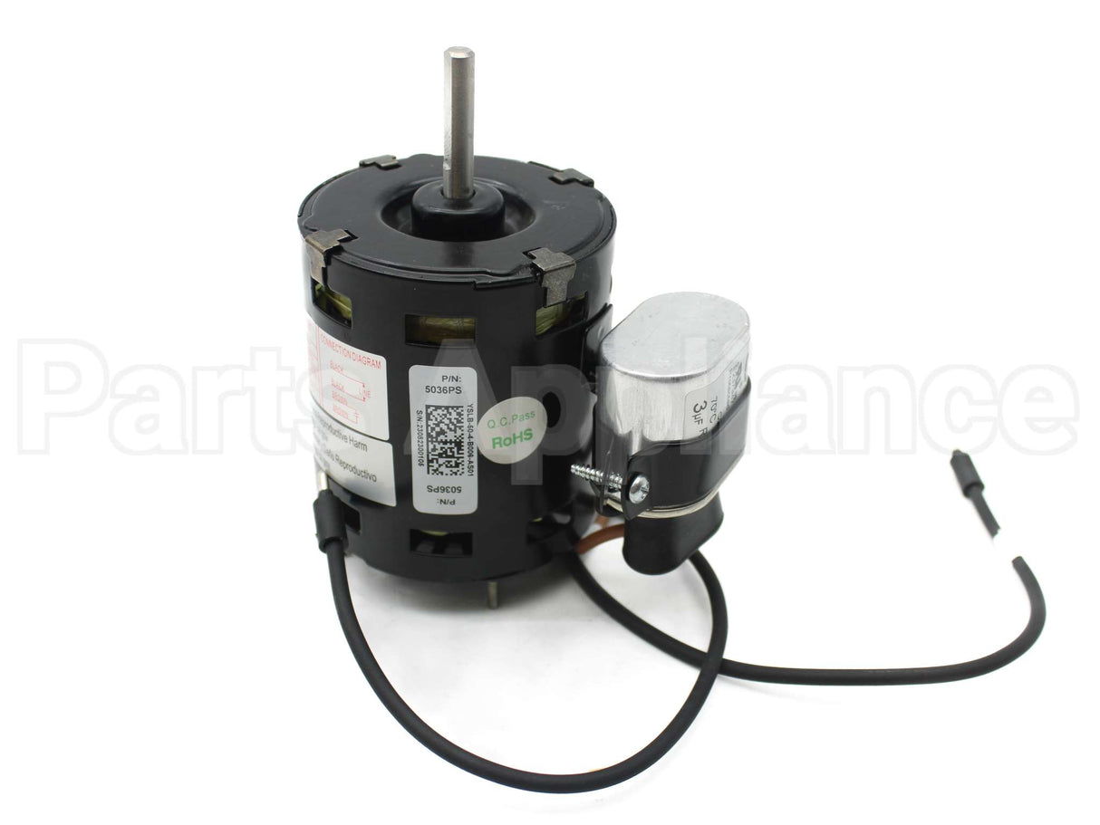 5036PS Heatcraft Refrigeration 1/15Hp 208-230V 1550Rpm