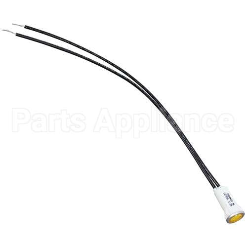 50379 Compatible Wells Signal Light 1/2" Amber 125V
