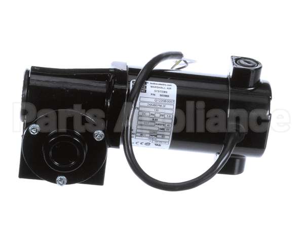 503985 Marshall Air Motor, 1/17Hp Right Angle