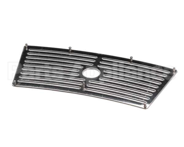 50410 Nespresso Drip Plate 702 Inox Macchiato,