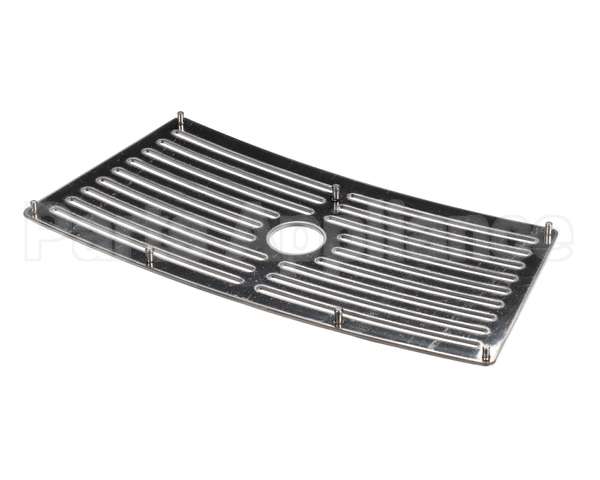 50410 Nespresso Drip Plate 702 Inox Macchiato,