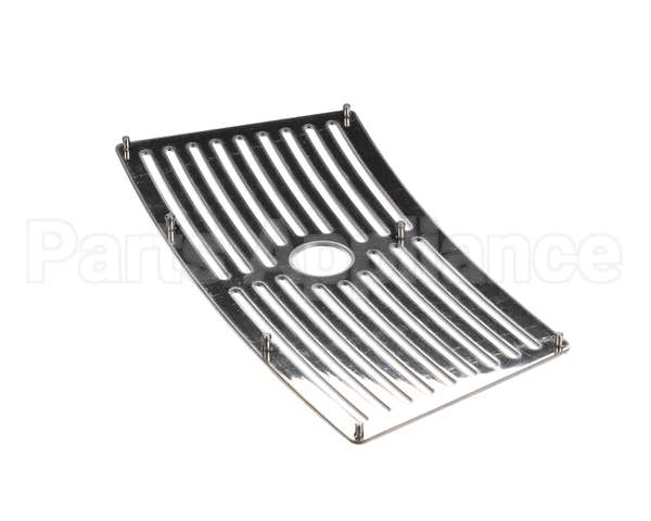 50410 Nespresso Drip Plate 702 Inox Macchiato,