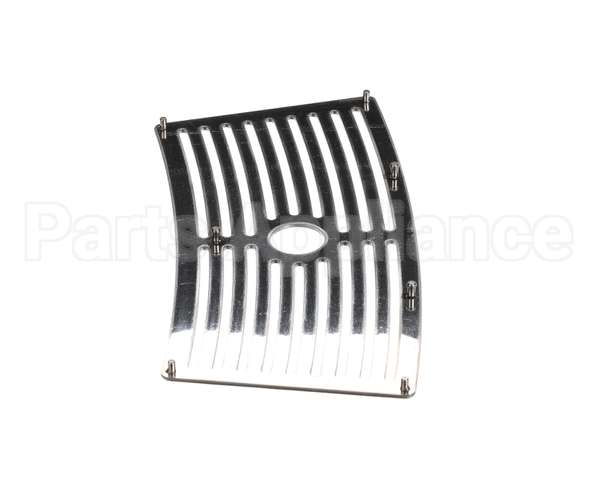 50410 Nespresso Drip Plate 702 Inox Macchiato,