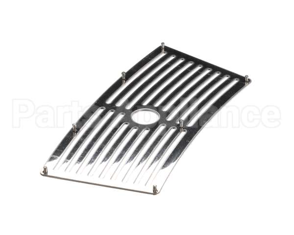 50410 Nespresso Drip Plate 702 Inox Macchiato,