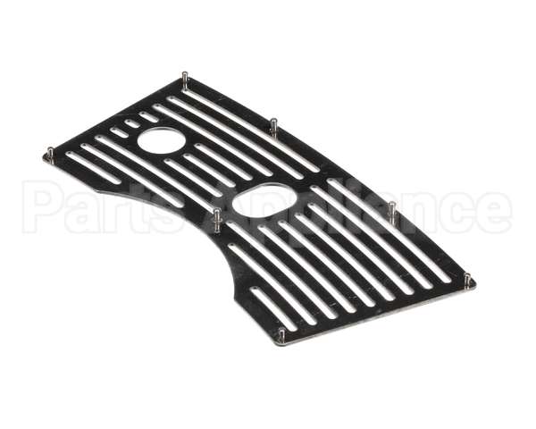 50411 Nespresso Drip Plate 702 Inox Capp Macch