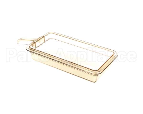 504331 Marshall Air Pan 1/3 Amber W/Single Handle