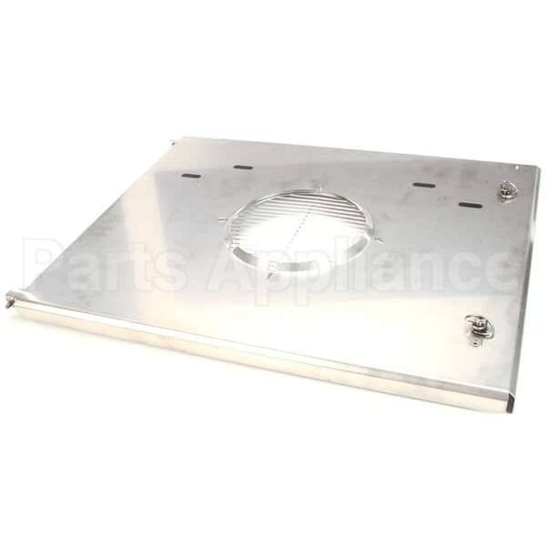 50452 Compatible Blodgett Baffle, 316L S/S Hinged( Bx)