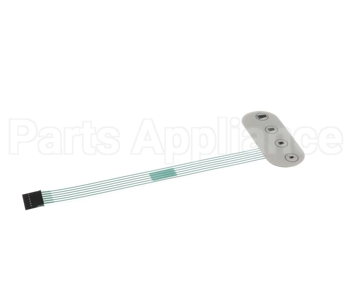50490.1001 Bunn Kit, Switch Memb Four Button - Cup Sizes