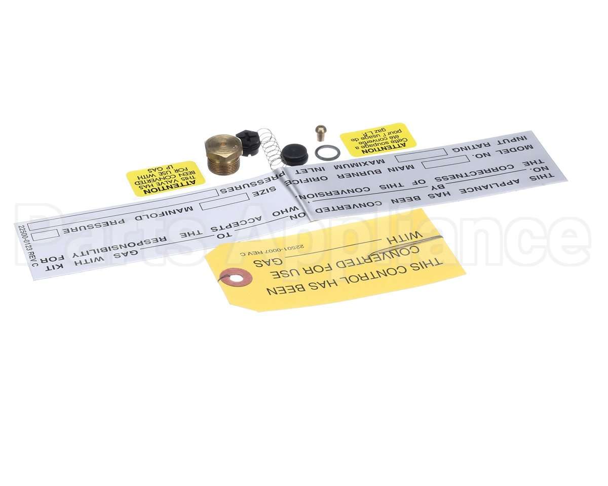 50543 Middleby Kit,Cnv Nat-Lp 540 B/4 6/21/10